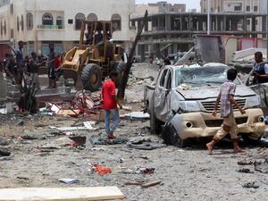 مقتل 9 جنود يمنيين بصاروخ "حوثي" على محافظة الضالع