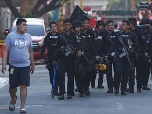 شرطة الفلبين