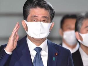 شينزو آبي استقال لأسباب صحية