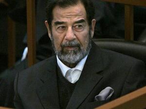 جثة صدام حسين دفنت بقبر سري بسبب الحشد وداعش