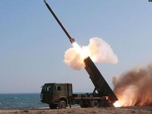 كوريا الشمالية تعود لتطلق صواريخ قصيرة المدى