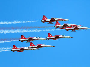 طائرات تركية تضرب أهدافاً لمتشددين أكراد في شمال العراق