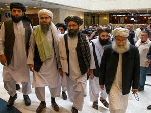 وفد طالبان يصل الدوحة لتوقيع اتفاق "الانسحاب" الأمريكي