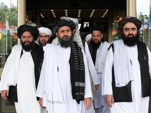 الوفد الرسمي الأفغاني وحركة طالبان يعقدان أول جلسة مباشرة الثلاثاء