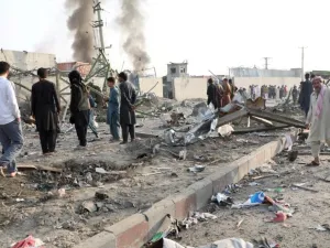 10 قتلى بهجوم سيارة مفخخة تبنته طالبان جنوب أفغانستان
