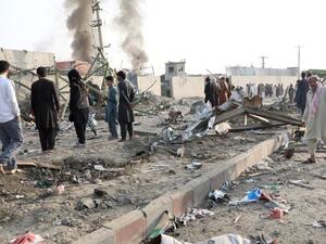 10 قتلى بهجوم سيارة مفخخة تبنته طالبان جنوب أفغانستان