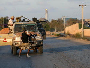 هدوء حذر في محيط طرابلس الليبية