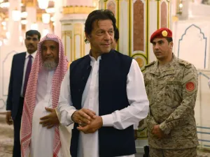 رئيس وزراء باكستان عمران خان