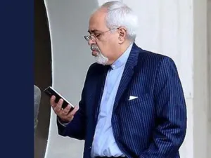 وزير الخارجية الإيراني، محمد جواد ظريف