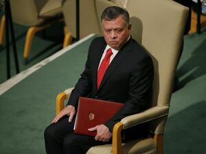  العاهل الأردني الملك عبد الله الثاني