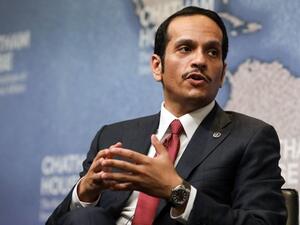 وزير الخارجية القطري الشيخ محمد بن عبد الرحمن آل ثاني