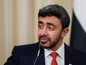 وزير الخارجية الإماراتي، عبد الله بن زايد آل نهيان