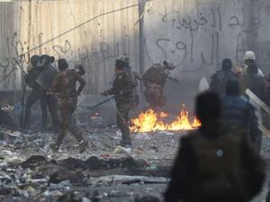 25 مصابا إثر مواجهات بين الأمن ومحتجين بـ3 مدن عراقية 