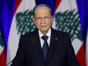 الرئيس اللبناني ميشال عون 