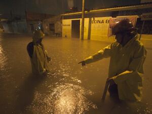 الفياضات في غواتيمالا