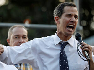  زعيم المعارضة الفنزويلية خوان غوايدو