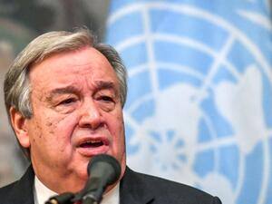 الأمين العام للأمم المتحدة أنطونيو غوتيريش 
