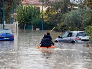 فيضانات فرنسا أسفرت عن مقتل 4 أشخاص