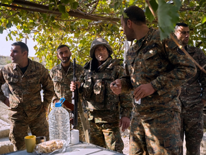 إصابة قائد "جيش دفاع قره باغ"