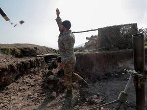 قوات الدفاع في قره باغ تعلن إسقاط طائرة تركية مسيرة من نوع "بيرقدار"