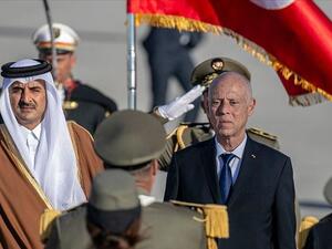 قطر ترسل 10 أطنان من المستلزمات الطبية إلى تونس