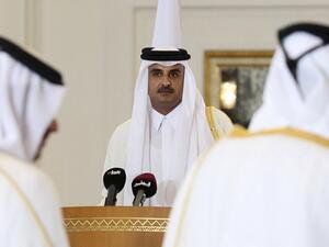 أمير دولة قطر الشيخ تميم بن حمد آل ثاني