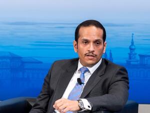 وزير خارجية قطر محمد بن عبد الرحمن آل ثاني