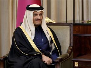 وزير خارجية قطر محمد بن عبدالرحمن آل ثاني