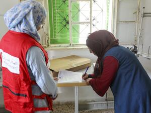 الهلال الأحمر القطري ينفذ مشاريع صحية في فلسطين