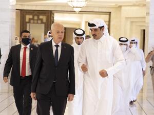 أمير قطر: نجدد وقوفنا مع تونس لتحقيق الاستقرار والتنمية والتوافق