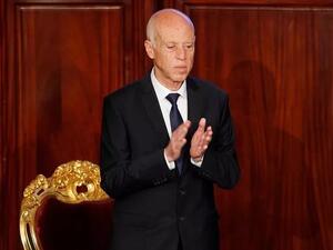 الرئيس التونسي قيس سعيد 