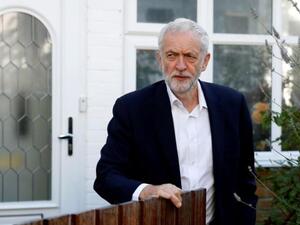 زعيم حزب العمال البريطاني المعارض جيريمي كوربين