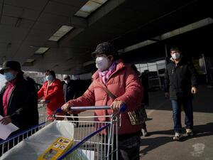 اقليم هوبي بالصين يسجل 349 حالة إصابة جديدة بكورونا