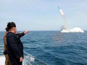 كوريا الجنوبية: كوريا الشمالية تطلق مقذوفين في البحر