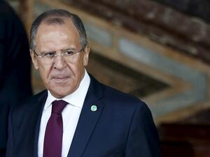 وزير الخارجية الروسي سيرغي لافروف