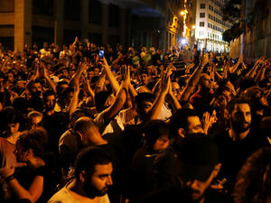 احتجاجات في لبنان