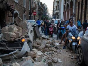 انفجار بيروت