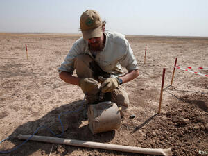 خبير دولي: المساحة الملوثة بالألغام في العراق تقترب من 3 مليارات متر مربع