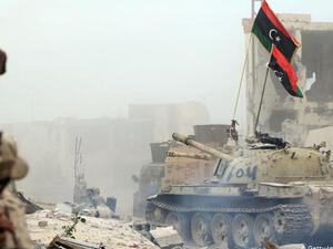 الجزائر لن نتدخّل عسكريا في ليبيا