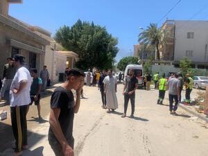 مقتل 3 مدنيين بينهم سيدتان بقذائف مليشيا حفتر وسط طرابلس الليبيه