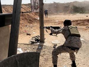 العثور على جثة مرتزق "فاغنر" جنوبي طرابلس الليبية  