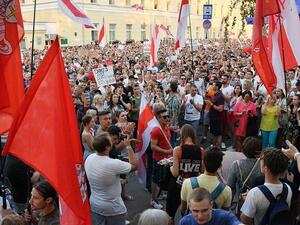 ليتوانيا تدعو روسيا للتوسط بين سلطات وشعب بيلاروس