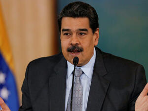  الرئيس الفنزويلي نيكولاس مادورو
