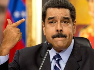  الرئيس الفنزويلي نيكولاس مادورو