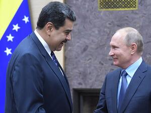 مادورو يقول إنه سيزور روسيا اليوم ويعتزم لقاء الرئيس بوتين