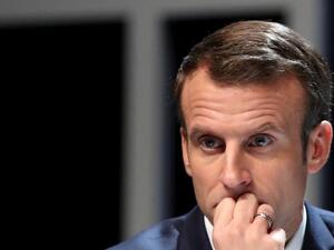 الرئيس الفرنسي إيمانويل ماكرون