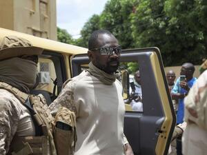 رئيس المجلس العسكري في مالي الكولونيل عاصمي غويتا