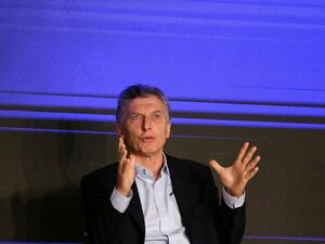 الرئيس الأرجنتيني السابق ماوريسيو ماكري