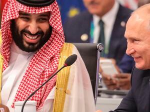 محمد بن سلمان وبوتين