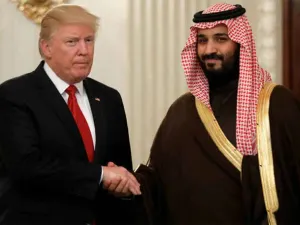 ولي العهد السعودي يهنئ ترامب على قتل البغدادي